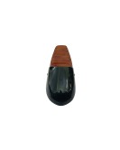 Royal Enfield GT and Interceptor 650cc Leather Dual Seat With Green Cowl D8