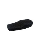 Royal Enfield GT and Interceptor 650cc Leatherite Dual Seat Black D25