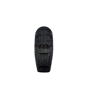 Royal Enfield GT and Interceptor 650cc Leatherite Dual Seat Black D25