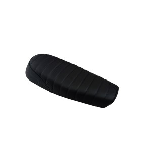 Royal Enfield GT and Interceptor 650cc Genuine Leather Dual Seat Black D26