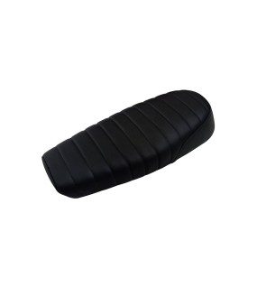 Royal Enfield GT and Interceptor 650cc Genuine Leather Dual Seat Black D26