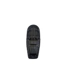 Royal Enfield GT and Interceptor 650cc Genuine Leather Dual Seat Black D26