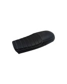 Royal Enfield GT and Interceptor 650cc Genuine Leather Dual Seat With White Cowl D27