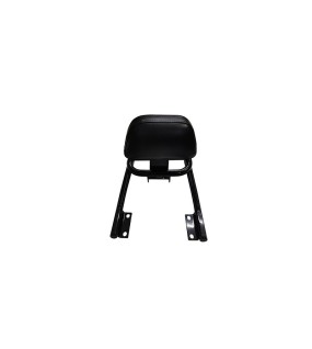 Royal Enfield Interceptor and GT 650 Rear Luggage Rack Carrier With Backrest Black