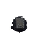 Royal Enfield Bike Universal Magnetic Tank Black Canvas Bag Pouch    