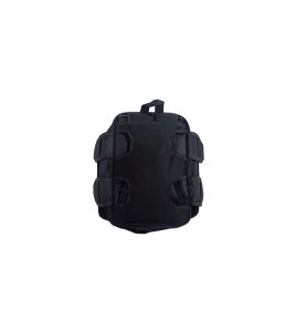 Royal Enfield Bike Universal Magnetic Tank Black Canvas Bag Pouch    