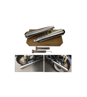 Royal Enfield GT and Interceptor 650cc SS AEW TE 103 Exhaust Silencer Pair  