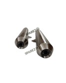 Royal Enfield GT and Interceptor 650cc SS AEW TE 103 Exhaust Silencer Pair  