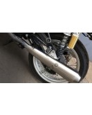 Royal Enfield GT and Interceptor 650cc SS AEW TE 103 Exhaust Silencer Pair  