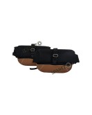 Royal Enfield GT Continental and Interceptor 650cc Soft Pannier Bags With Mounting Rails D3
