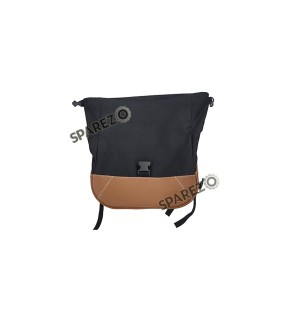 Royal Enfield GT Continental and Interceptor 650cc Soft Pannier Bags With Mounting Rails D3