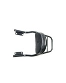 Royal Enfield Interceptor 650cc Rear Luggage Rack and Backrest Cushion Black