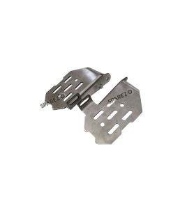 Royal Enfield GT and Interceptor 650cc Wide Pillion Footrest Pair Accessories  