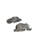 Royal Enfield GT and Interceptor 650cc Wide Pillion Footrest Pair Accessories  