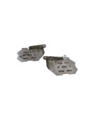 Royal Enfield GT and Interceptor 650cc Wide Pillion Footrest Pair Accessories  