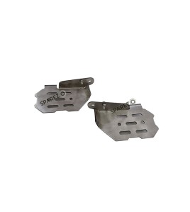 Royal Enfield GT and Interceptor 650cc Wide Pillion Footrest Pair Accessories  