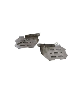 Royal Enfield GT and Interceptor 650cc Wide Pillion Footrest Pair Accessories  
