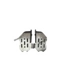 Royal Enfield GT and Interceptor 650cc Wide Pillion Footrest Pair Accessories  