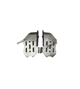 Royal Enfield GT and Interceptor 650cc Wide Pillion Footrest Pair Accessories  