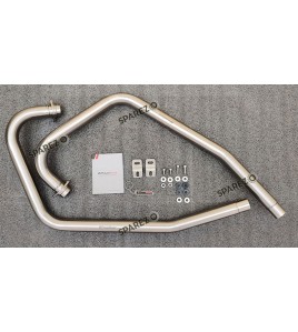 Royal Enfield GT and Interceptor 650cc SS LH-RH Exhaust Header Pipe Matt Finish