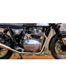 Royal Enfield GT and Interceptor 650cc SS LH-RH Exhaust Header Pipe Polished