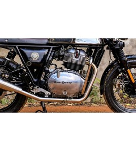Royal Enfield GT and Interceptor 650cc SS LH-RH Exhaust Header Pipe Matt Finish
