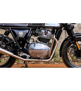 Royal Enfield GT and Interceptor 650cc SS LH-RH Exhaust Header Pipe Matt Finish