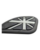 Royal Enfield GT and Interceptor 650 Rubber Tank Pad Pair Black