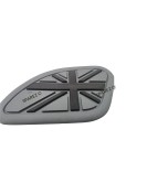 Royal Enfield GT and Interceptor 650 Rubber Tank Pad Pair Grey