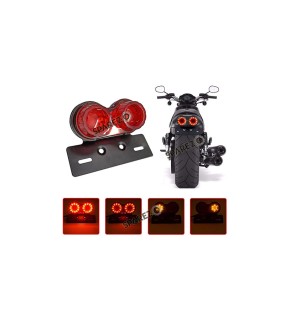Royal Enfield Interceptor and GT 650 LED Tail Lamp with Turn Signal Function