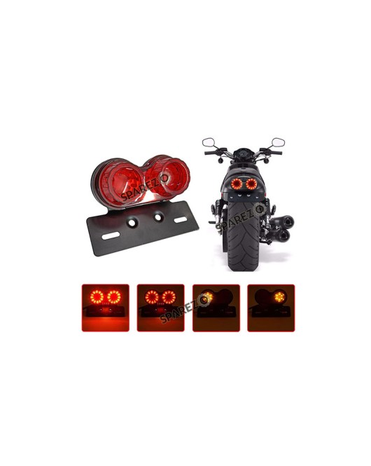 Royal Enfield Interceptor and GT 650 LED Tail Lamp with Turn Signal Function