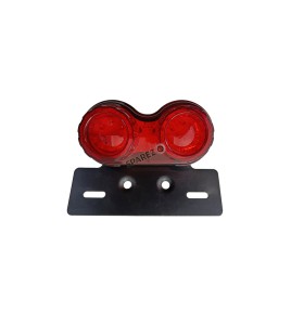 Royal Enfield Interceptor and GT 650 LED Tail Lamp with Turn Signal Function