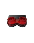 Royal Enfield Interceptor and GT 650 LED Tail Lamp with Turn Signal Function