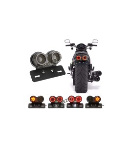 Royal Enfield GT 650 and Interceptor 650 LED Tail Lamp with Turn Signal Function 