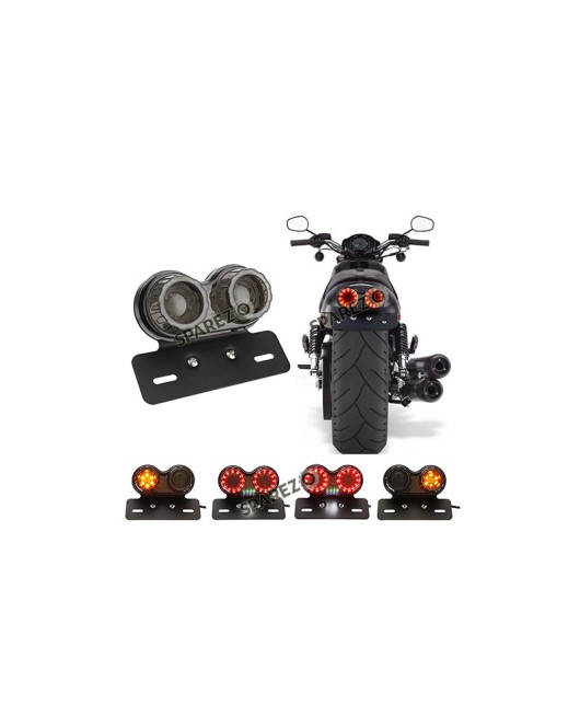 Royal Enfield GT 650 and Interceptor 650 LED Tail Lamp with Turn Signal Function 