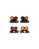Royal Enfield GT 650 and Interceptor 650 LED Tail Lamp with Turn Signal Function 