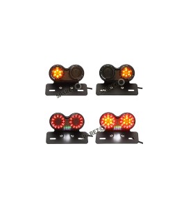 Royal Enfield GT 650 and Interceptor 650 LED Tail Lamp with Turn Signal Function 