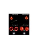 Royal Enfield GT 650 and Interceptor 650 LED Tail Lamp with Turn Signal Function 