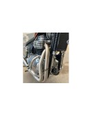 Royal Enfield Interceptor and GT 650 AEW SS 2in1 Exhaust Silencer Matt Finish
