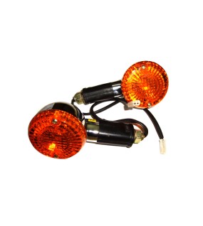 Royal Enfield Classic 500cc Indicators Orange Lens Pair