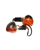 Royal Enfield Classic 500cc Indicators Orange Lens Pair