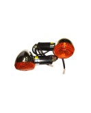 Royal Enfield Classic 500cc Indicators Orange Lens Pair