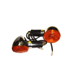 Royal Enfield Classic 500cc Indicators Orange Lens Pair