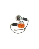 Royal Enfield Electra Pair Of Indicators Orange Lens