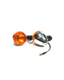 Royal Enfield Electra Pair Of Indicators Orange Lens