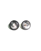 Complete Clear Pilot Lamp 12v Chromed Assembly