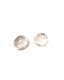 Complete Clear Pilot Lamp 12v Black Rim Assembly