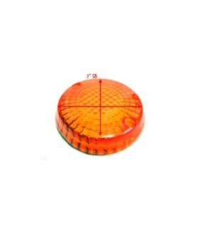 Royal Enfield Electra Blinker Lens Orange