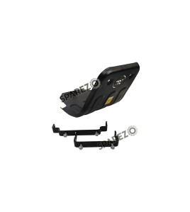 Royal Enfield Black Sump Guard Assembly For Classic 350cc Reborn and Meteor 350cc