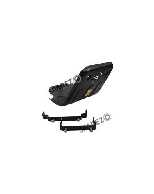 Royal Enfield Black Sump Guard Assembly For Classic 350cc Reborn and Meteor 350cc
